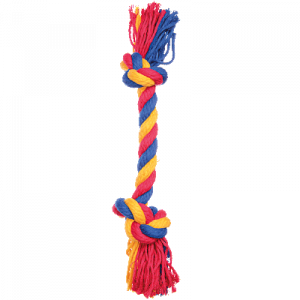 Игрушка (Зооник) Канат 16", 2 узла 20-25см фото Игрушка (Зооник) Канат 16", 2 узла 20-25см фото