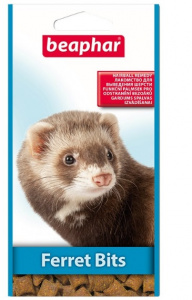 Beaphar 0,035кг Ferret Bits подушечки для хорьков (10262) фото