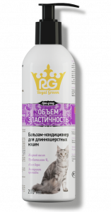 Апи-Сан: Royal Groom бальзам-кондиционер Объем и Эластичность (д/длинношерстных кошек) 0.2л фото Апи-Сан: Royal Groom бальзам-кондиционер Объем и Эластичность (д/длинношерстных кошек) 0.2л фото