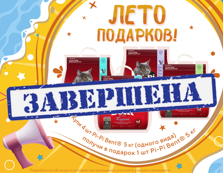 Pi-Pi-Bent: акция 4 + 1 в подарок Pi-Pi-Bent: акция 4 + 1 в подарок