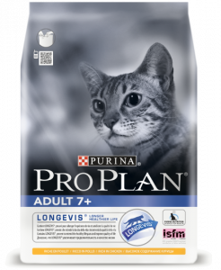 Проплан Adult 7+ 400г курица+рис (старше 7 лет) сухой д/кошек (562792) фото Проплан Adult 7+ 400г курица+рис (старше 7 лет) сухой д/кошек (562792) фото