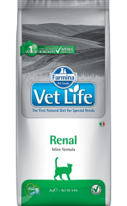Farmina (Фармина) Vet Life Cat Renal 2кг при почечной недостаточности сухой для кошек (5056) Farmina (Фармина) Vet Life Cat Renal 2кг при почечной недостаточности сухой для кошек (5056)