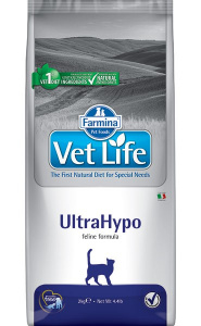 Farmina (Фармина) Vet Life Cat UltraHypo 2кг ультрагипоаллергенный сухой для кошек (5062) Farmina (Фармина) Vet Life Cat UltraHypo 2кг ультрагипоаллергенный сухой для кошек (5062)