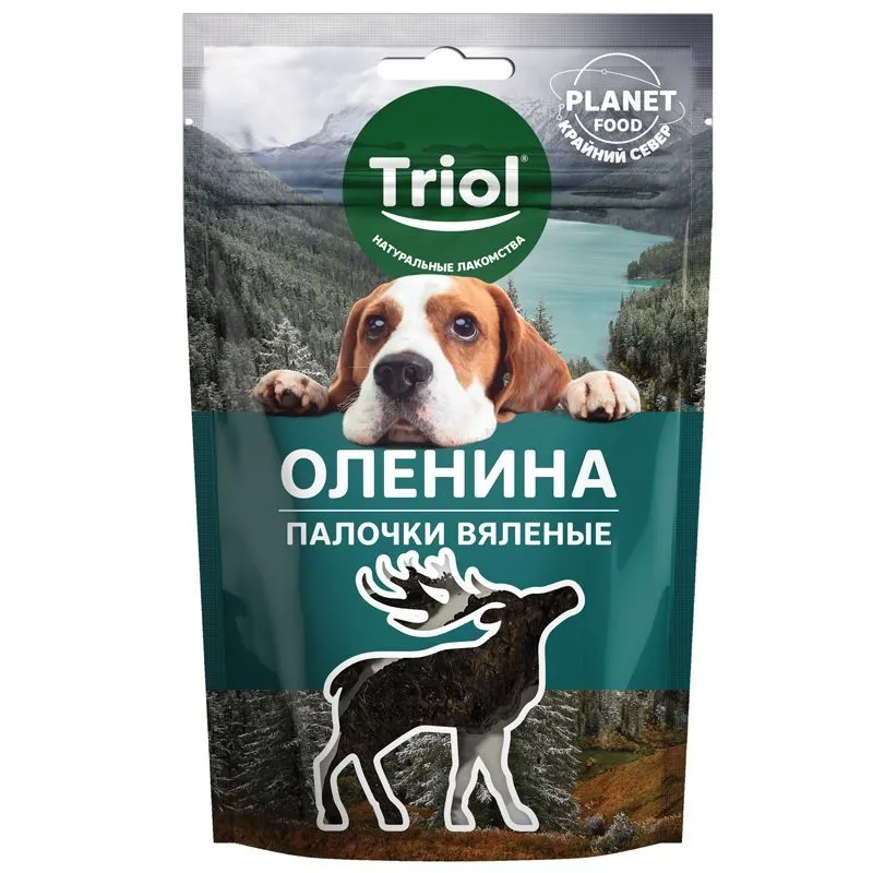 triol 0,04кг planet food оленина лакомство для собак, купить оптом в .... triol 0,04кг planet food оленина лакомство дл