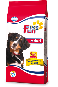 Farmina (Фармина) Fun Dog Adult 20кг сухой корм для взрослых собак всех пород с курицей (9201)