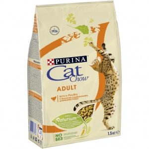 CAT CHOW Д/Взр Кош Птица 15kg CAT CHOW Д/Взр Кош Птица 15kg