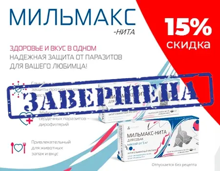 Мильмакс-Нита: скидка 15% дополнительно Мильмакс-Нита: скидка 15% дополнительно