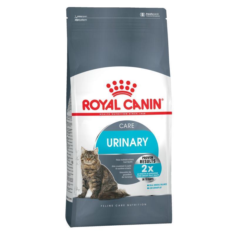 Роял Канин Urinary Care 2кг (проф. мочекам.болезни) сухой д/кошек .
