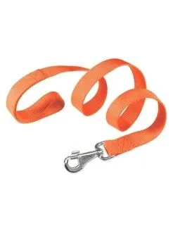 Поводок (Ferplast) Club 10мм*110-120см, нейлон оранж