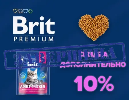 BRIT Premium: дополнительная скидка 10% BRIT Premium: дополнительная скидка 10%