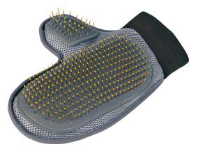 Щётка (Trixie) массажная с проволочной щетиной, 18 x 24 см фото