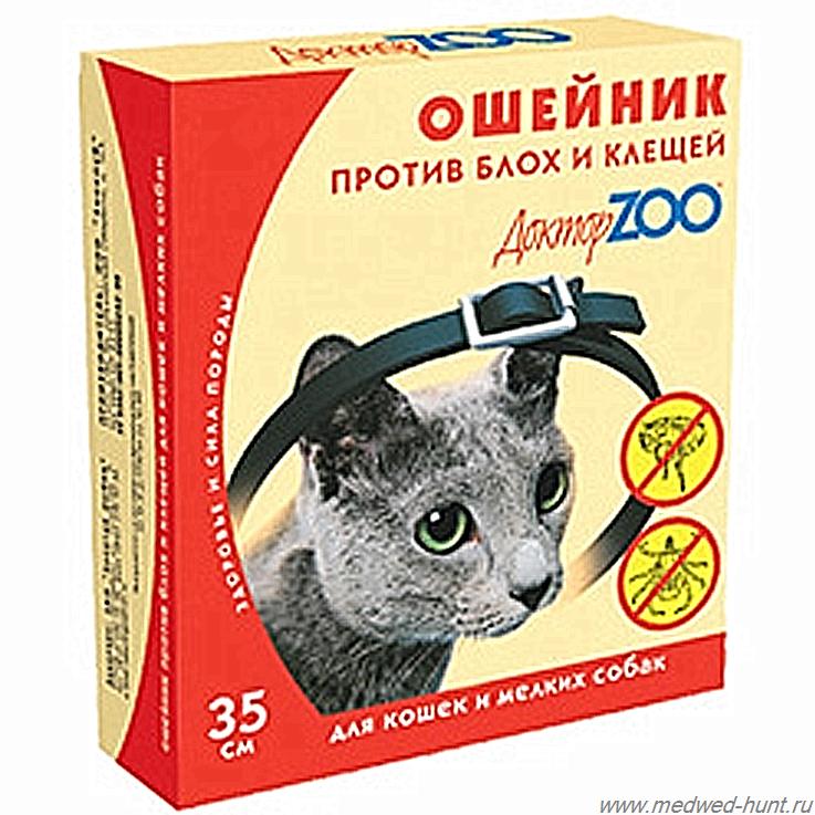 Ошейник от блох для кошек Озон