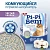 Наполнитель (Pi-Pi-Bent) 5кг DeLuxe Clean cotton комкующийся для кошек фото