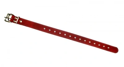 Ошейник (Аркон) красный 35мм, 46-60см универсальный фото