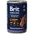 Brit Premium by Nature 0,41кг ягненок гречка консервы для взрослых собак всех пород с чувствительным пищеварением (51113) фото