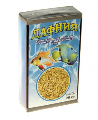 Эльф 0,025кг корм для рыб Дафния Эльф 0,025кг корм для рыб Дафния