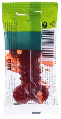 TiTBiT 0,02кг Игрушка съедобная косточка с телятиной Mini для собак фото