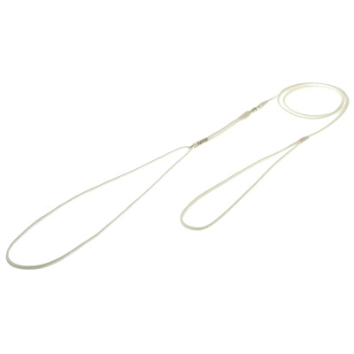 Ринговка (V.I.Pet) круглая (винил) 3мм PEW3V (белая)