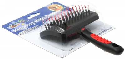 Щетка (Hello Pet) 168370S универсальная "ежик" малая с каплей фото