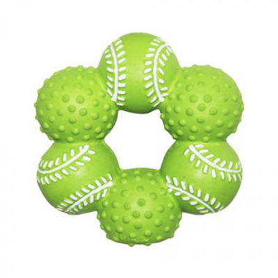 Игрушка Зивер "Кольцо из мячей зеленое" 