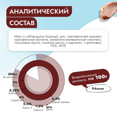 Best Dinner Vet Profi Hepatic 0,1кг курица паштет для собак (406548) фото