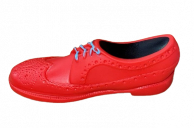 Игрушка (Wogy) пищалка Ботинок 16х5.5х5см микс для собак