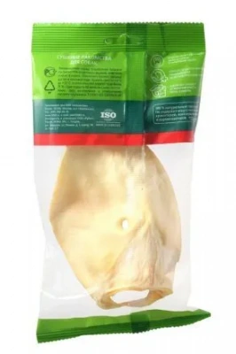 TiTBiT 0,027кг ухо телячье большое (мягк.упаковка) фото