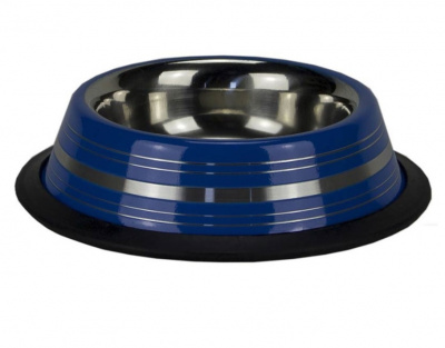 Миска (Догман) 0,71л на резинке №2 цветная Миска (Догман) 0,71л на резинке №2 цветная