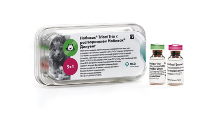 Нобивак Tricat Trio (5х1D + dil) (ЛИЦЕНЗИЯ) фото