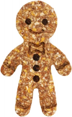 Little One 0,045кг лакомство - игрушка новогодняя Человечек Пряня для хомяков, крыс, мышей и песчанок (181285) фото