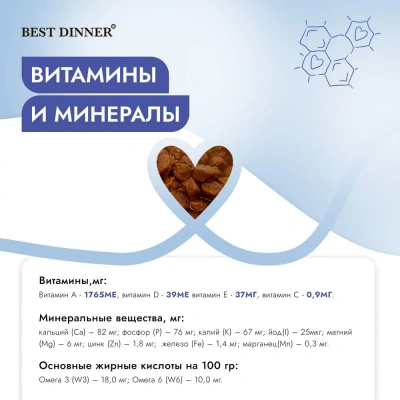 Best Dinner Vet Profi Renal 0,085кг (диета при почечной недостаточности) говядина кусочки в соусе влажный для кошек (403400) фото Best Dinner Vet Profi Renal 0,085кг (диета при почечной недостаточности) говядина кусочки в соусе влажный для кошек (403400) фото