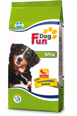 Farmina (Фармина) Fun Dog Mix 20кг сухой корм для взрослых собак всех пород (010469)