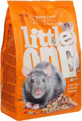 Little One 0,9кг Корм для крыс фото Little One 0,9кг Корм для крыс фото