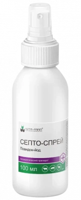 СЕПТО-спрей (Nita-Farm) 100мл (ЛИЦЕНЗИЯ) фото