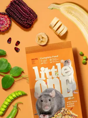 Little One 0,9кг Корм для крыс фото
