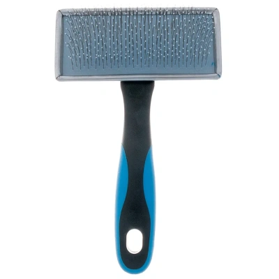 Пуходерка (DeLIGHT) металлическая c каплей средняя  368110M фото