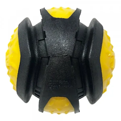 Tonka Мяч рифленый желтый/черный 10,2см фото