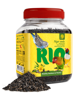 Rio 0,25кг лакомство Абиссинский нуг для всех видов птиц Rio 0,25кг лакомство Абиссинский нуг для всех видов птиц