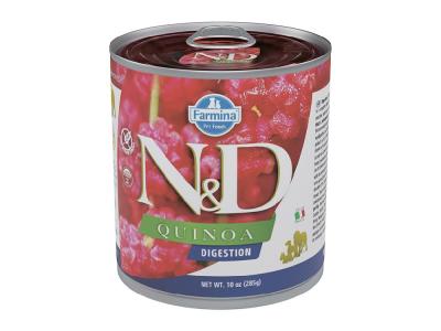 Farmina (Фармина) N&D 0,285кг DOG QUINOA DIGESTION для собак с киноа для поддержки пищеварения фото