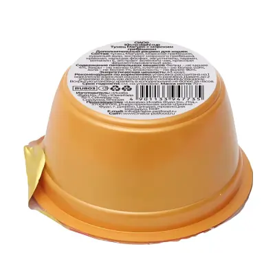 Inaba CIAO Kinnodashi cup 0,07кг RU803 Тунец Магуро с морским гребешком Дополнительный рацион для кошек фото