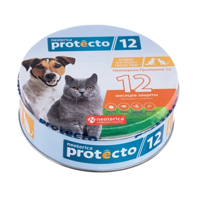Protecto ошейник для кошек и мелких собак 2 шт. (ЛИЦЕНЗИЯ) фото Protecto ошейник для кошек и мелких собак 2 шт. (ЛИЦЕНЗИЯ) фото