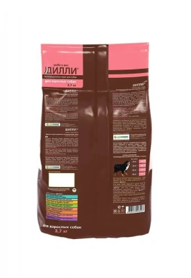 Дилли 3,7кг сухой корм для собак рыба и рис (008543) фото