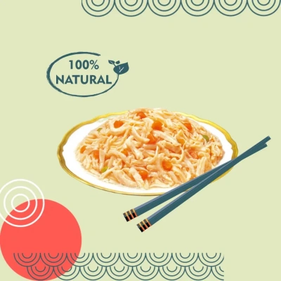 Inaba Teishibo 0,08кг Куриное филе и овощи пауч для собак фото Inaba Teishibo 0,08кг Куриное филе и овощи пауч для собак фото