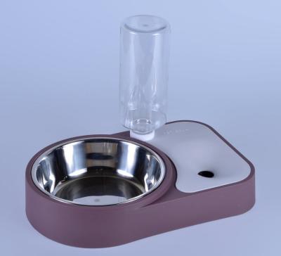 Миска (Чудодом) с автопоилкой для животных 500мл, 30х20х7см фото