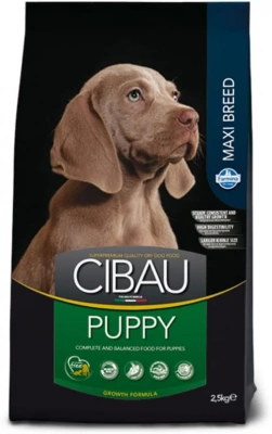 Farmina (Фармина) Cibau Puppy  2,5кг курица сухой для щенков крупных пород (8009) фото
