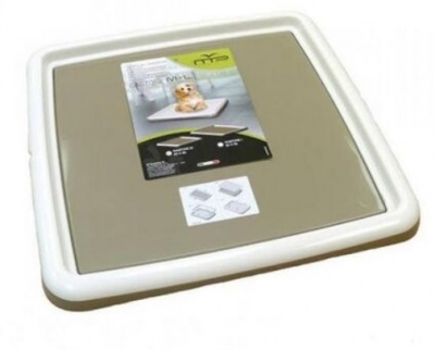 Туалет (BERGAMO) Gastone-M для собак под пеленки 53*53*4см /30.08BE05/