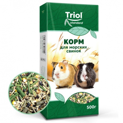 Triol Standard 0,5кг корм для морских свинок фото Triol Standard 0,5кг корм для морских свинок фото
