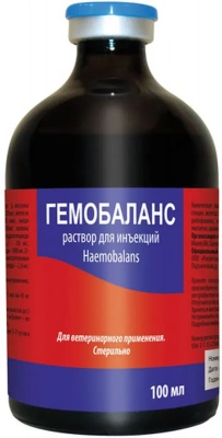 Гемобаланс (CEVA) 100мл (ЛИЦЕНЗИЯ) фото
