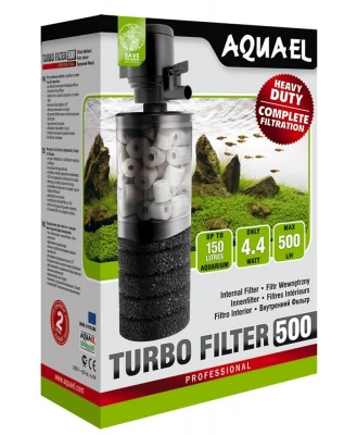 Турбофильтр (AQUAEL)  500 внутренний,  500л/ч фото