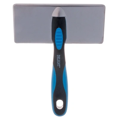 Пуходёрка (DeLIGHT) металлическая с каплей большая 368110L /12/ фото